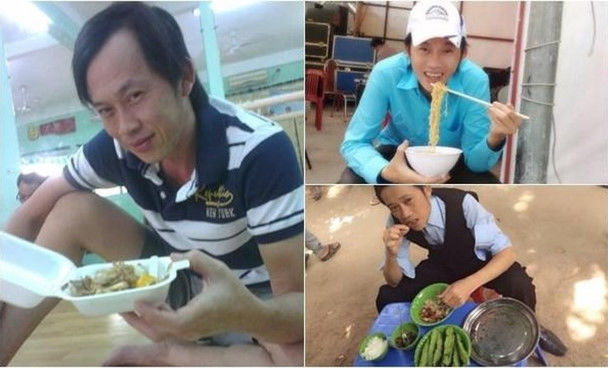 Sao Việt giản dị trong lối sống: MC Quyền Linh mặc đồ chợ, đi xe máy