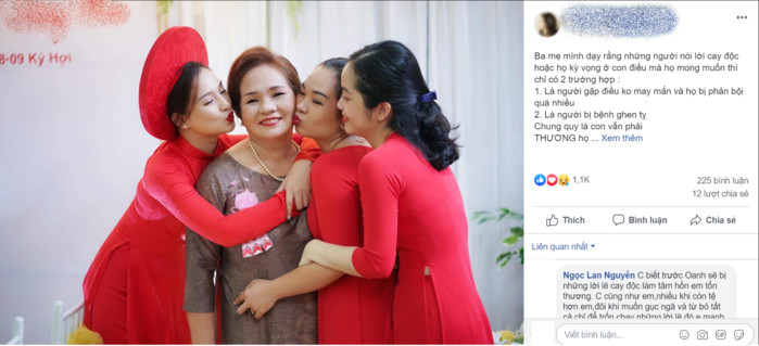 CĐM tức giận vì nhiều người chỉ trích Kiều Oanh cưới chạy bầu