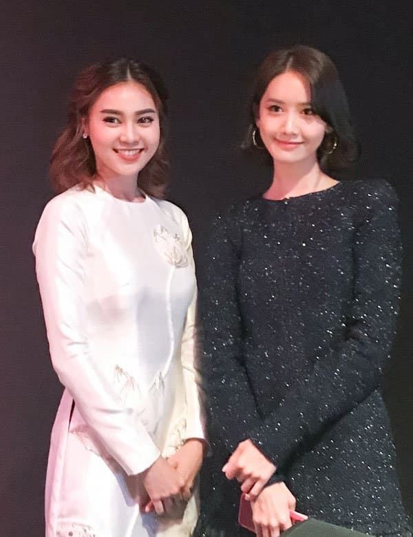 So dáng một chín một mười cùng sao quốc tế Hà Hồ, Chi Pu ... được khen