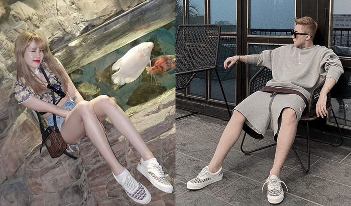 Sơn Tùng và bạn gái tin đồn nhiều lần dùng đồ đôi đắt đỏ