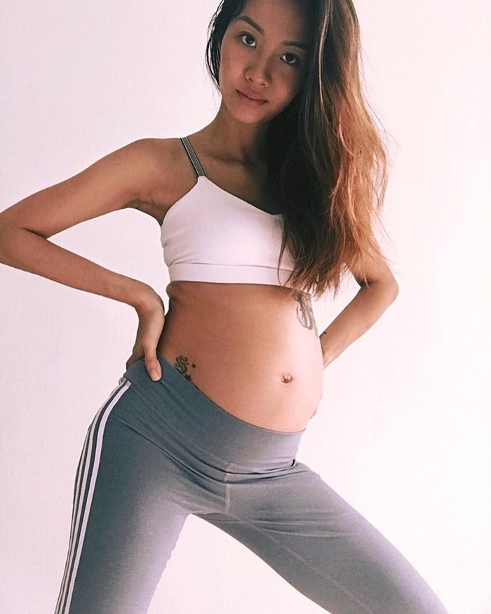 Suboi lần đầu tiên khoe bụng bầu 6 tháng, CĐM đua nhau chúc mừng