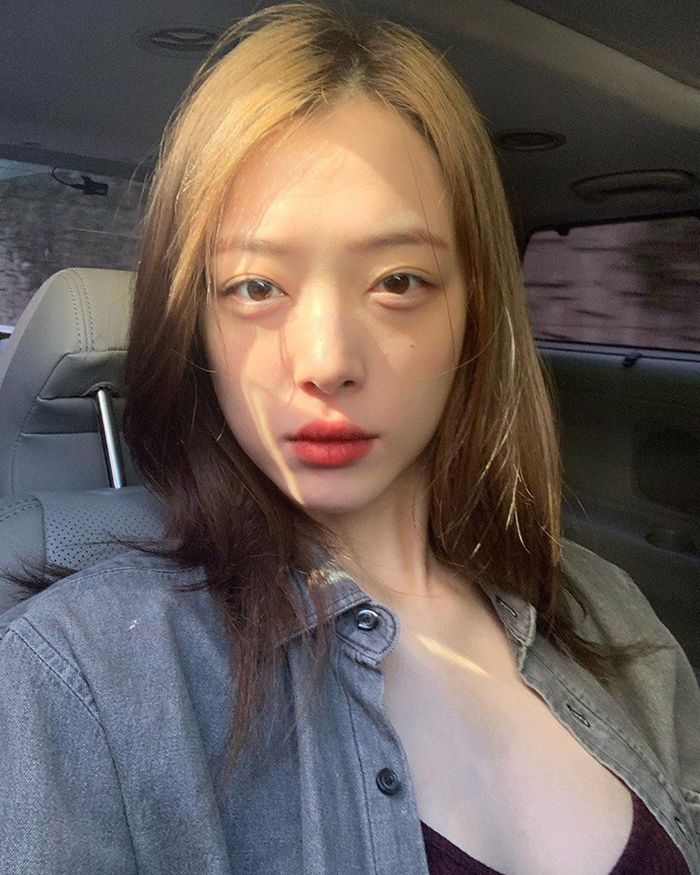 Sulli từng chia sẻ đang rất đỗi cô đơn nhưng netizen lại mắng mỏ cô