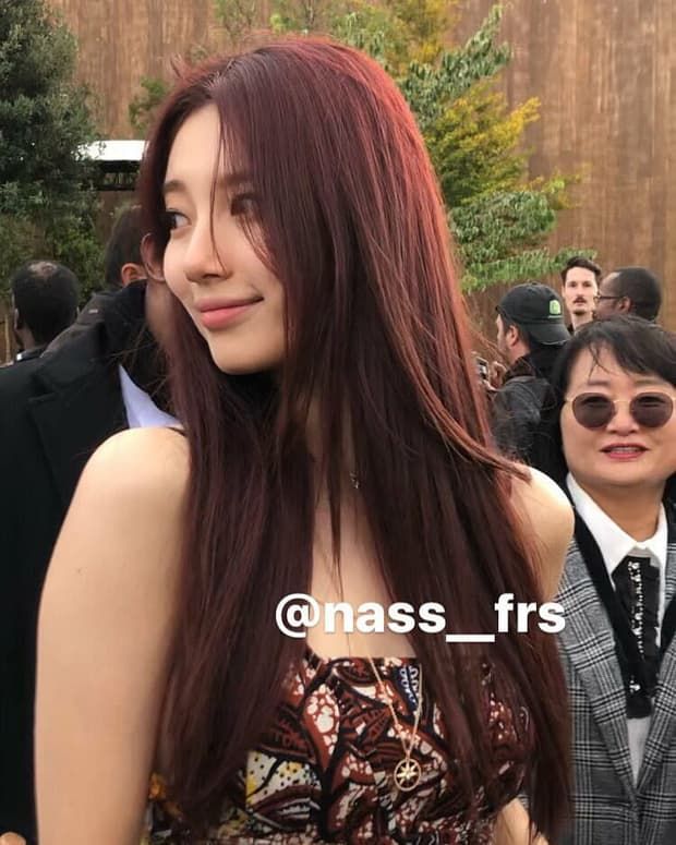 Suzy spam liền tù tì 20 chiếc ảnh du lịch Paris chỉ trong 1 tiếng