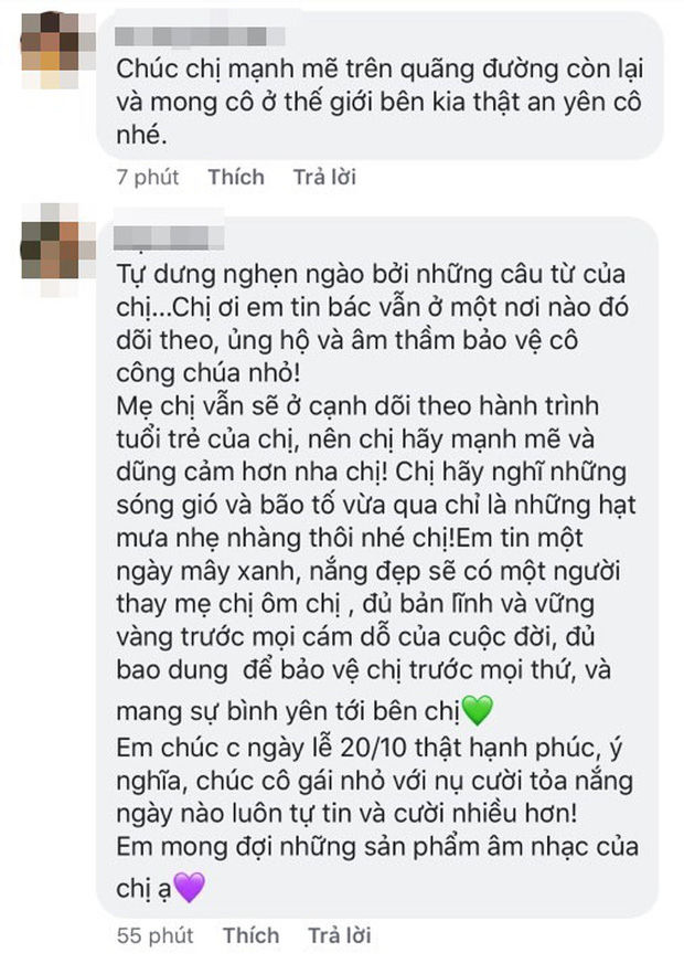 Thái Trinh viết tâm thư gửi người mẹ đã khuất tròn 10 năm gây xúc động