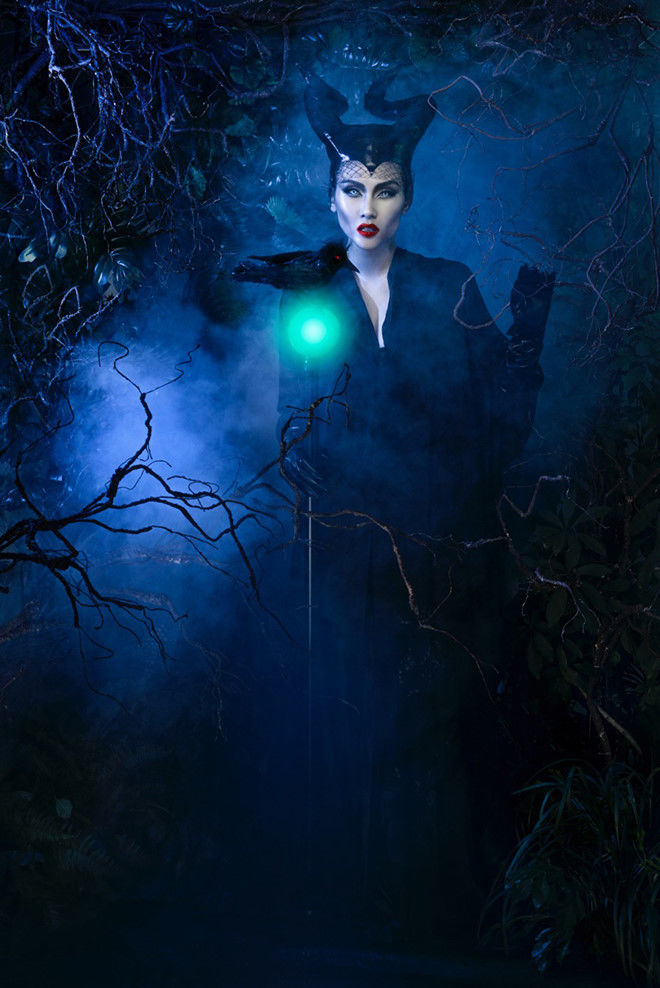 Thần tượng Maleficent và muôn kiểu hóa thân của sao Việt