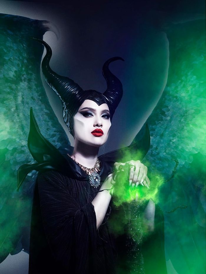 Thần tượng Maleficent và muôn kiểu hóa thân của sao Việt