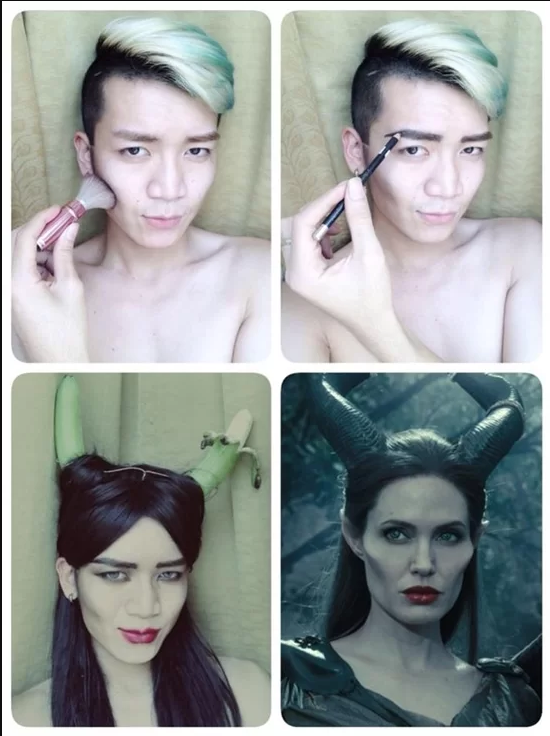 Thần tượng Maleficent và muôn kiểu hóa thân của sao Việt