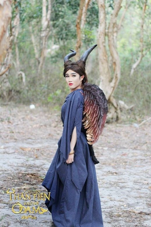 Thần tượng Maleficent và muôn kiểu hóa thân của sao Việt