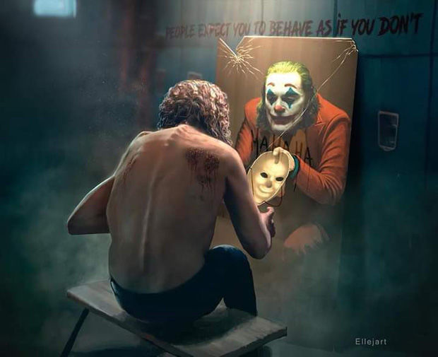 Thất Sơn Tâm Linh và Joker: Đỉnh cao vẫn thuộc về gã hề điên loạn!