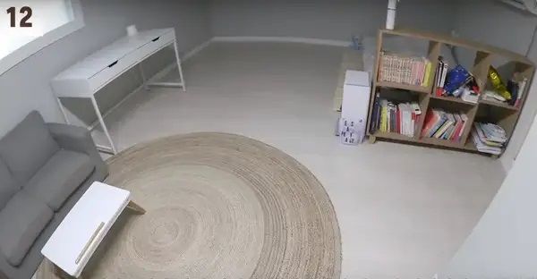 Thiết kế phòng theo lối tối giản kiểu Hàn, vừa gọn gàng lại tiện nghi