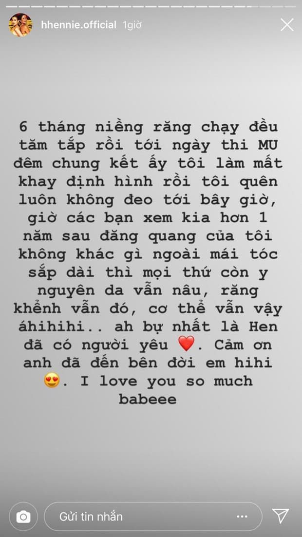 Tình cảm tiến triển, H'Hen Niê công khai đeo nhẫn kim cương ngón áp út