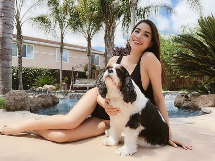 Toàn cảnh căn biệt thự sang xịn hoành tráng của Phạm Hương tại Mỹ