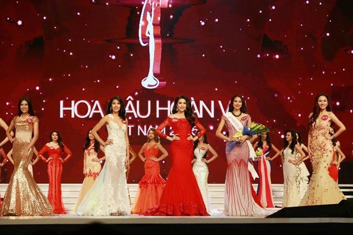 Top 5 Hoa hậu Hoàn vũ Việt Nam hiện tại: Phạm Hương chọn rời xa Vbiz