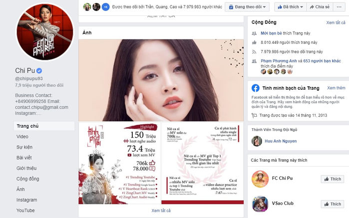 Trấn Thành vượt mặt Hoài Linh, trở thành sao Việt hot nhất Facebook