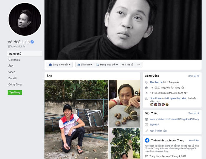 Trấn Thành vượt mặt Hoài Linh, trở thành sao Việt hot nhất Facebook