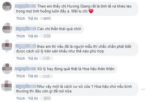Khoảnh khắc kết show: Hương Giang xử lý đẹp, Phạm Hương bị tố chơi xấu