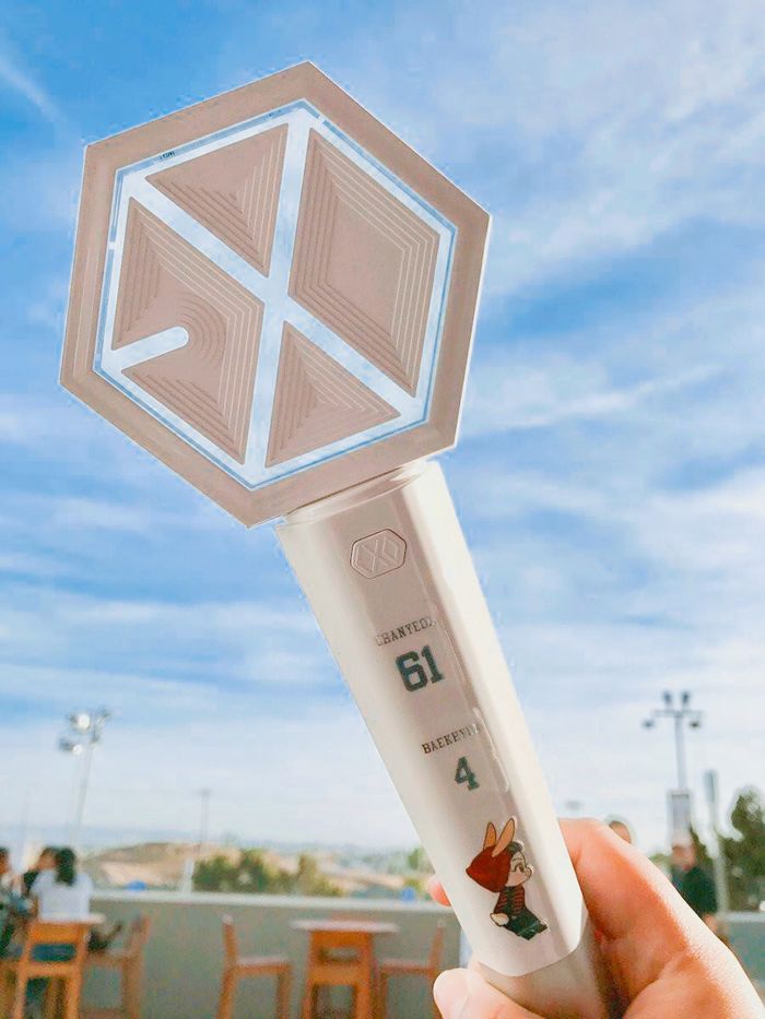 Thêm lightstick đẹp từ Chung Ha nhưng của BIG BANG vẫn đỉnh nhất