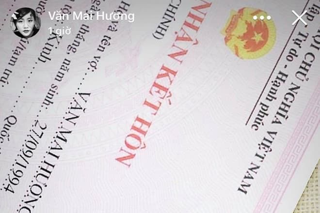 Văn Mai Hương từng trải qua 2 mối tình đối lập hoàn toàn trước kết hôn
