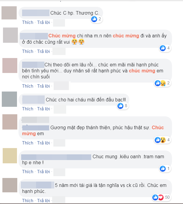 Vợ cố người mẫu Duy Nhân rạng rỡ lên xe hoa, CDM gửi lời chúc phúc