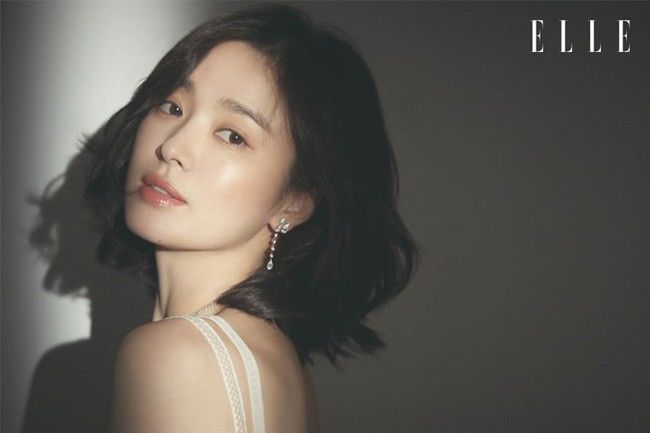 Xôn xao trước hình ảnh mặt mộc hiếm hoi của Song Hye Kyo hậu ly hôn