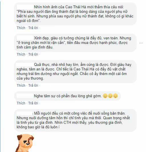 Cao Thái Hà: Tôi mất người thân nên cuộc sống không có niềm vui