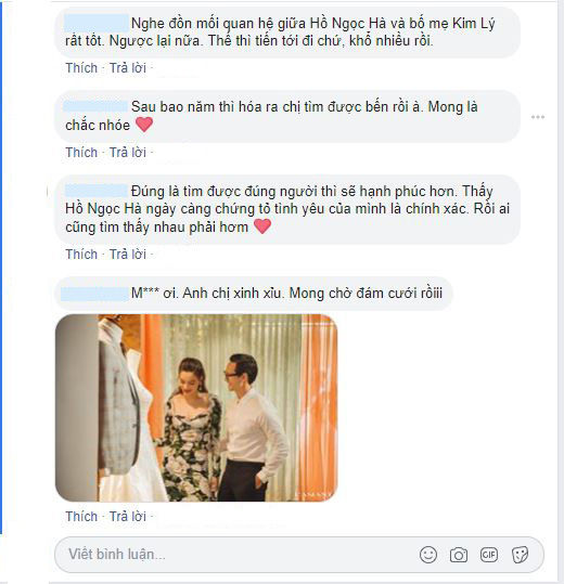 CĐM ôn xao trước hình thiệp cưới của Hồ Ngọc Hà và Kim Lý