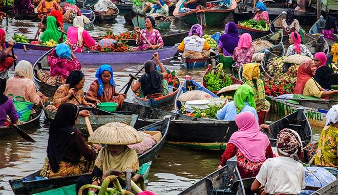 10 khu chợ đặc biệt nhất thế giới: Chợ Cô dâu, chợ phù thuỷ quá kỳ lạ