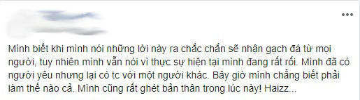 Trong tình yêu, nếu cùng lúc yêu hai người, hãy chọn người thứ hai 