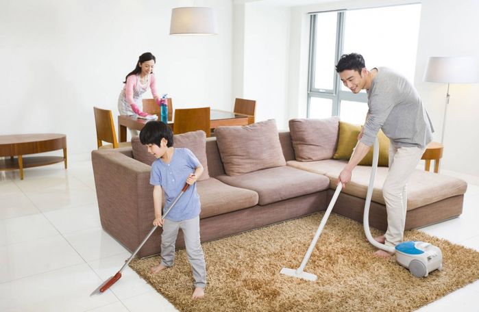 Khoa học chứng minh: Làm việc nhà nhiều sẽ giúp bạn sẽ sống lâu hơn