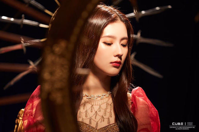 Miyeon - thành viên hụt của BLACKPINK gây sốt với nhan sắc đỉnh cao