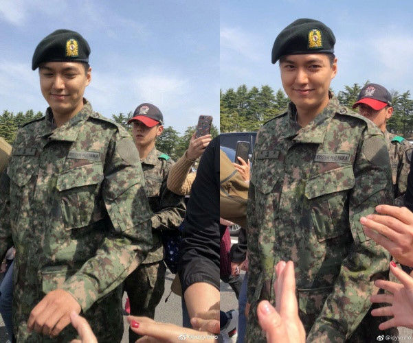 Lee Min Ho khiến fan truỵ tim với loạt ảnh khoe góc nghiêng cực phẩm