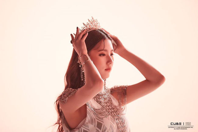 Miyeon - thành viên hụt của BLACKPINK gây sốt với nhan sắc đỉnh cao