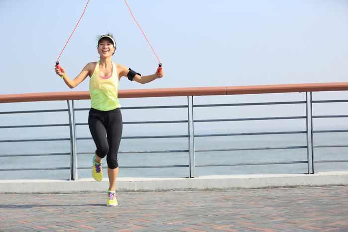 Châu Bùi bật mí Thích nhảy dây hơn chạy vì chân, bụng bé nhanh