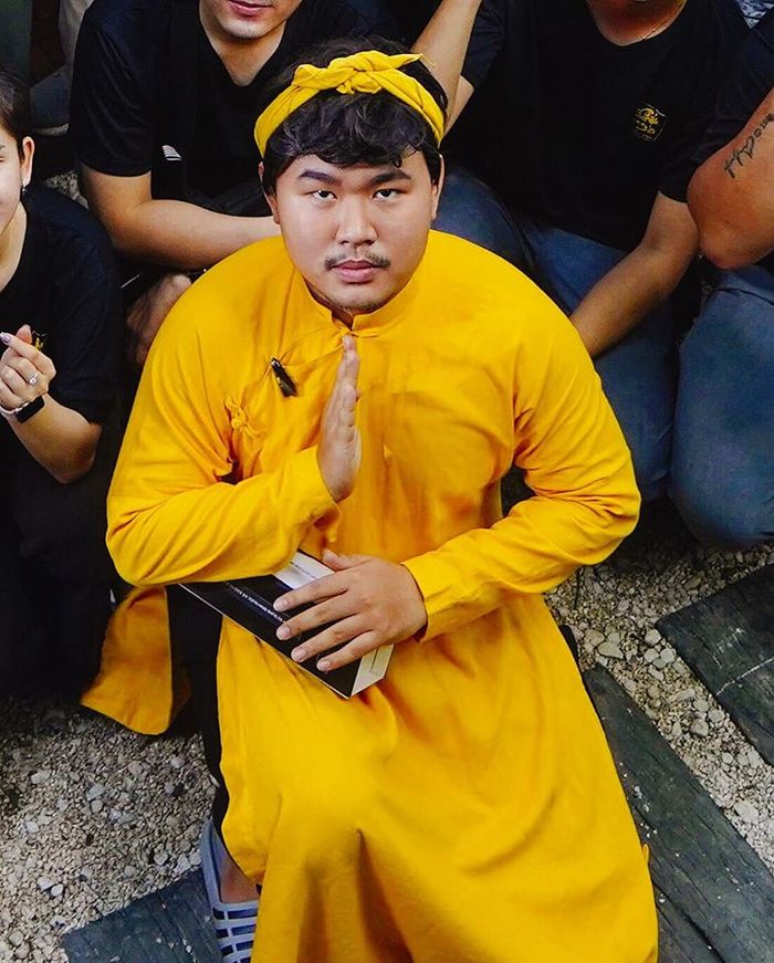 Vũ Quốc Khánh - diễn viên kiêm biên kịch chuyên trị ma