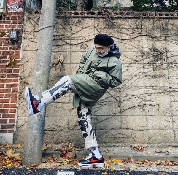 G-Dragon khiến sao Hàn phát sốt với mẫu giày mới do mình thiết kế