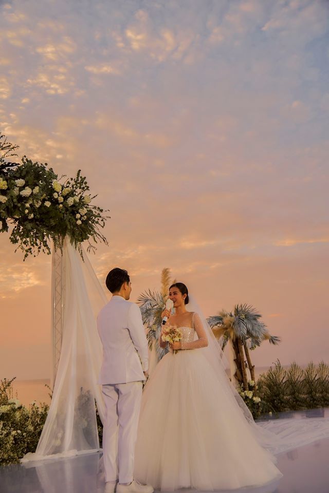 Khoảnh khắc đáng nhớ tại đám cưới Đông Nhi - Ông Cao Thắng