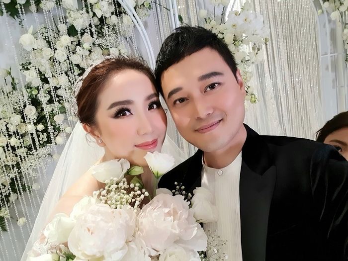 Dân mạng chờ tin vui khi Quang Vinh chụp được hoa cưới của Bảo Thy