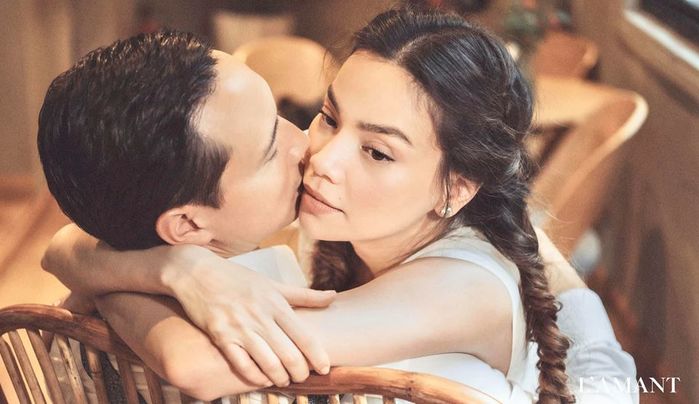 CĐM ôn xao trước hình thiệp cưới của Hồ Ngọc Hà và Kim Lý