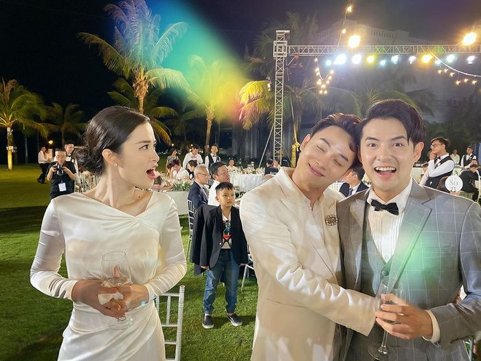 Khoảnh khắc đáng nhớ tại đám cưới Đông Nhi - Ông Cao Thắng