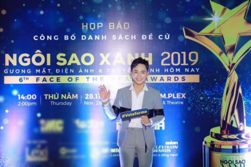Nguyễn Anh Tú: Ứng cử viên sáng giá cho giải thưởng Ngôi Sao Xanh 2019