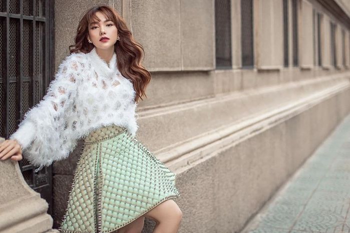 Hiền Hồ tóc dài lạ lẫm, Huỳnh Phương - Ngô Kiến Huy chia rẽ vì hóa đơn