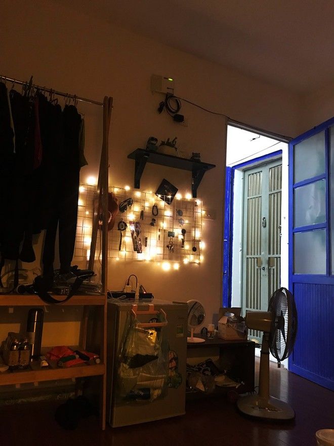 Chỉ với 10 triệu 9X lột xác phòng trọ đơn điệu thành homestay xinh đẹp