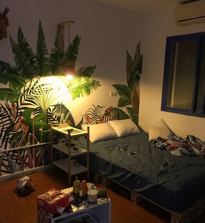 Chỉ với 10 triệu 9X lột xác phòng trọ đơn điệu thành homestay xinh đẹp