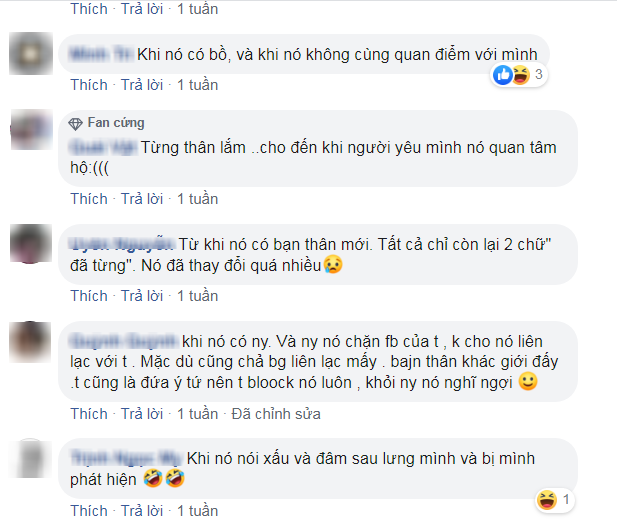Ai cũng từng có ít nhất một người bạn thân đã cũ
