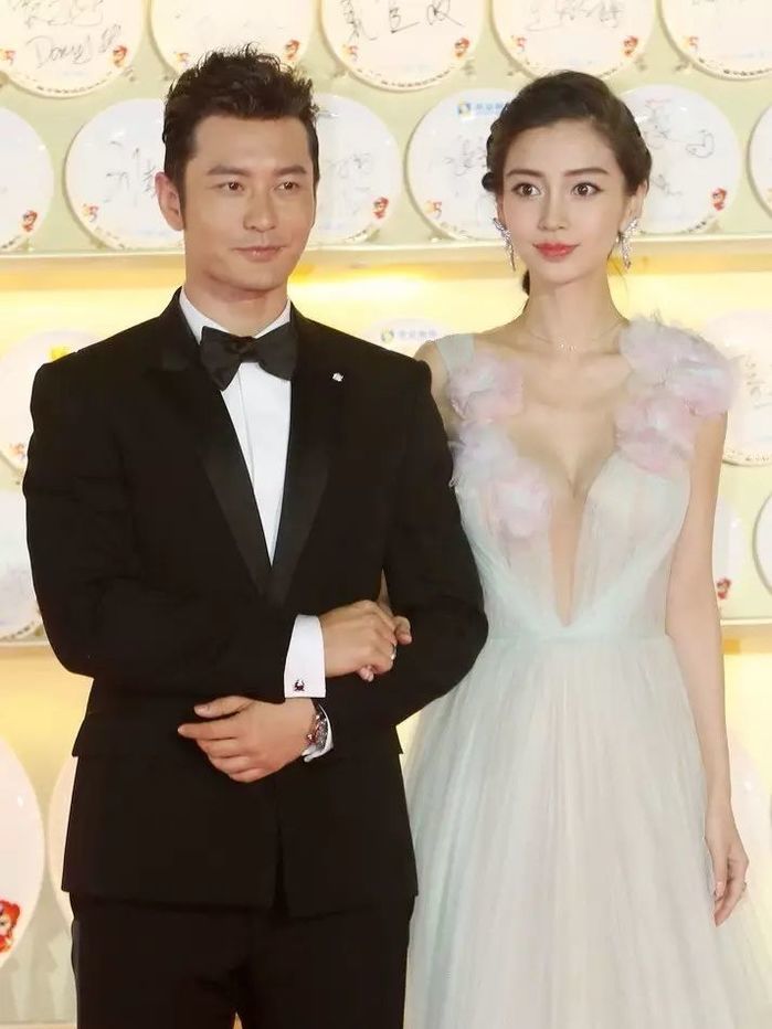 Angela Baby và ông xã tương tác cực ngọt ngào trên Weibo sau hơn 1 năm