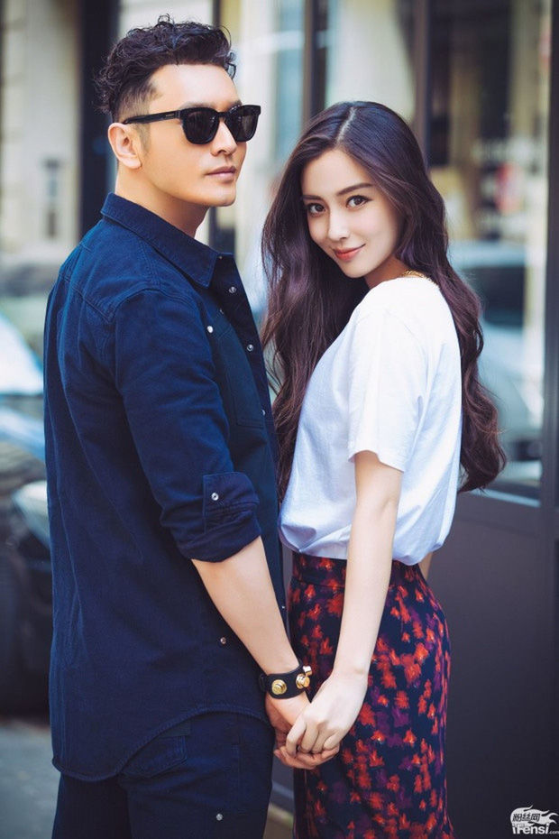 Angela Baby và ông xã tương tác cực ngọt ngào trên Weibo sau hơn 1 năm