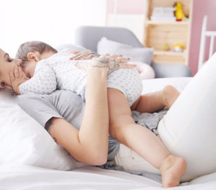 Áp lực phụ nữ sau sinh: không có lấy một giấc ngủ ngon trong 6 năm