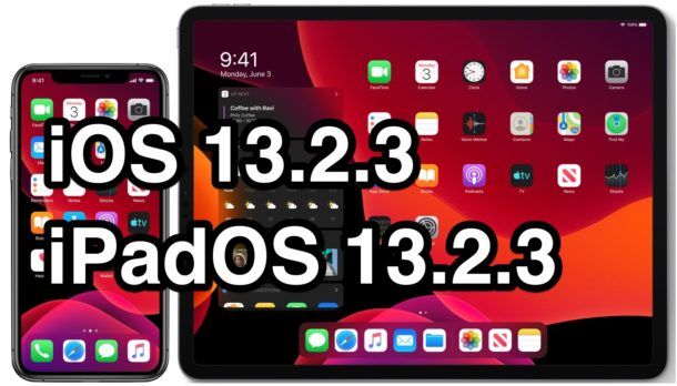 Apple lại tung bản vá lỗi thứ 8 cho người dùng mang tên iOS 13.2.3