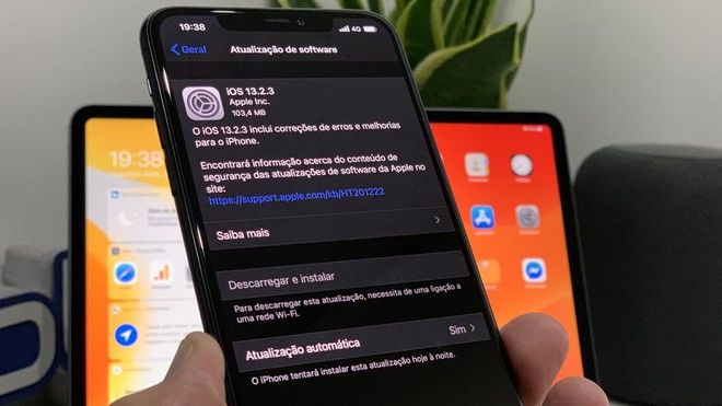 Apple lại tung bản vá lỗi thứ 8 cho người dùng mang tên iOS 13.2.3