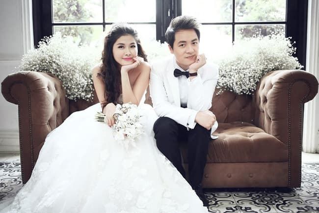 Bà xã Đăng Khôi: Lấy chồng nghệ sĩ, không thể cho phép mình yếu đuối